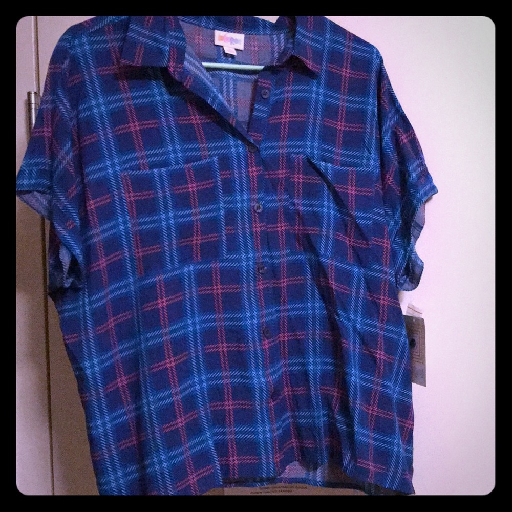 NWT LuLaRoe Amy Small